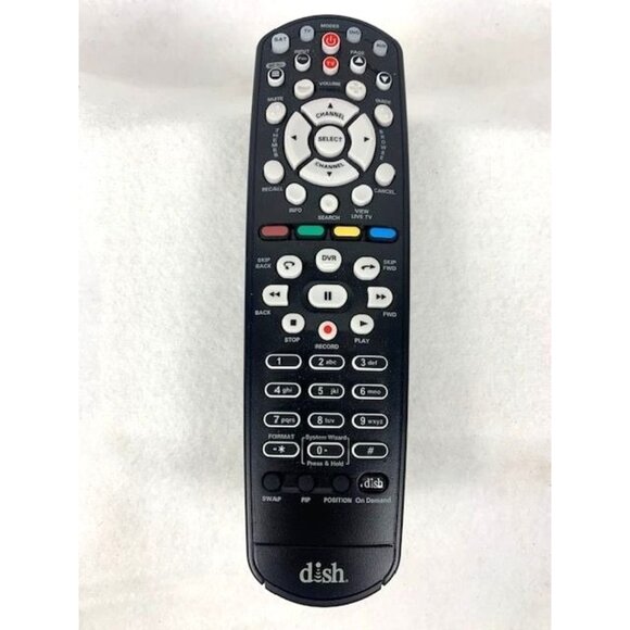 Genuine Dish Network 40.0 UHF 2G Satellite receiver Remote Control 186217 - Picture 1 of 7